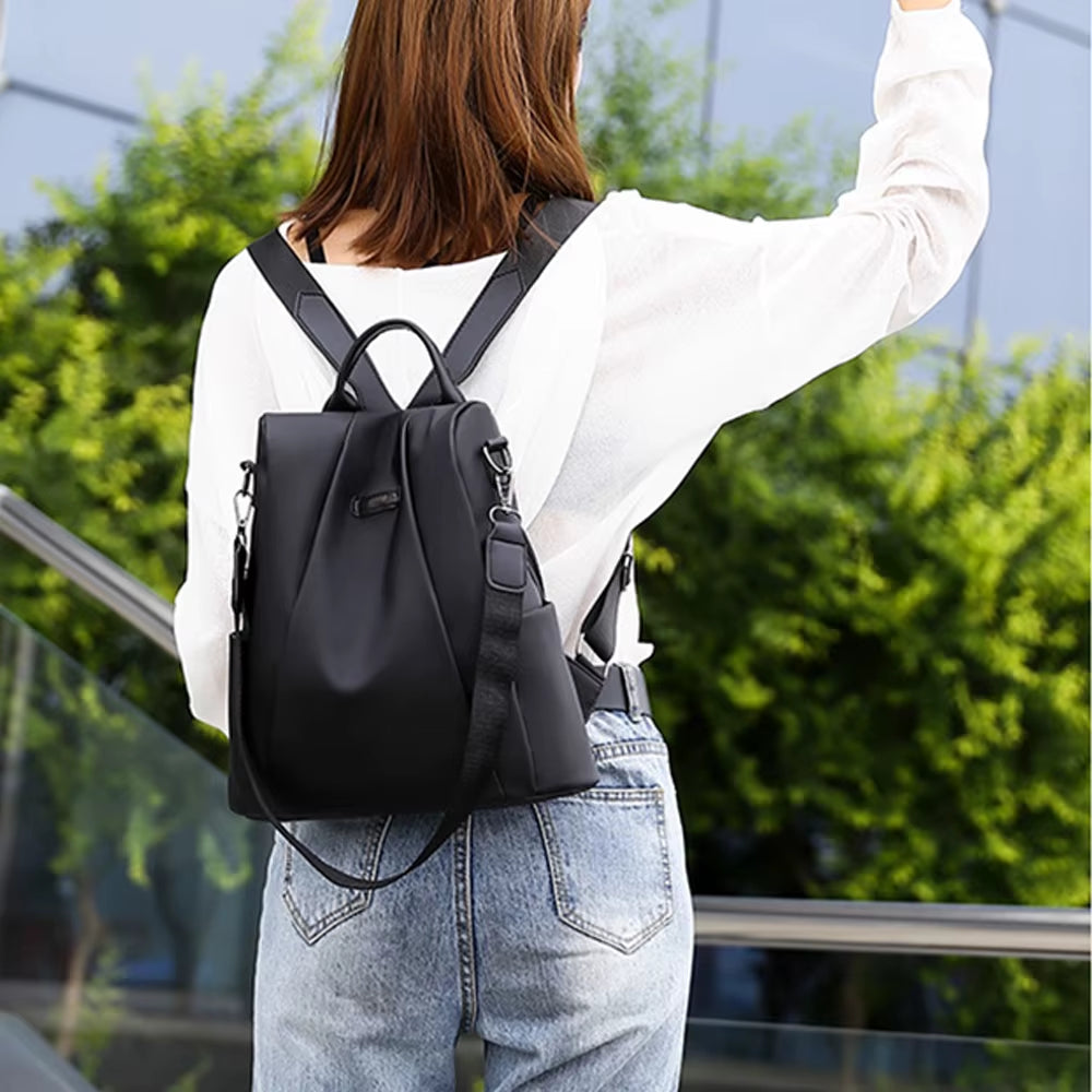 Fashionable Travel Casual Backpack Anti-Theft Backpack Fashionable Large Capacity Backpack-Mw