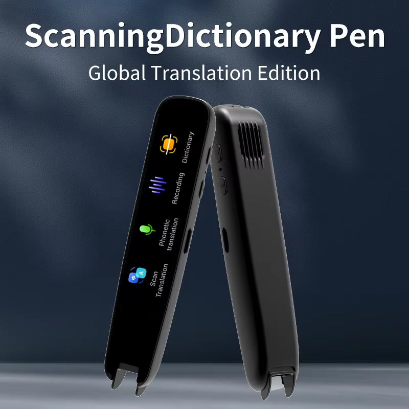 Offline Translation Pen for Teacher Student Dictionary English Intelligent Scanning Point Reading 123 Languages Translator Pen