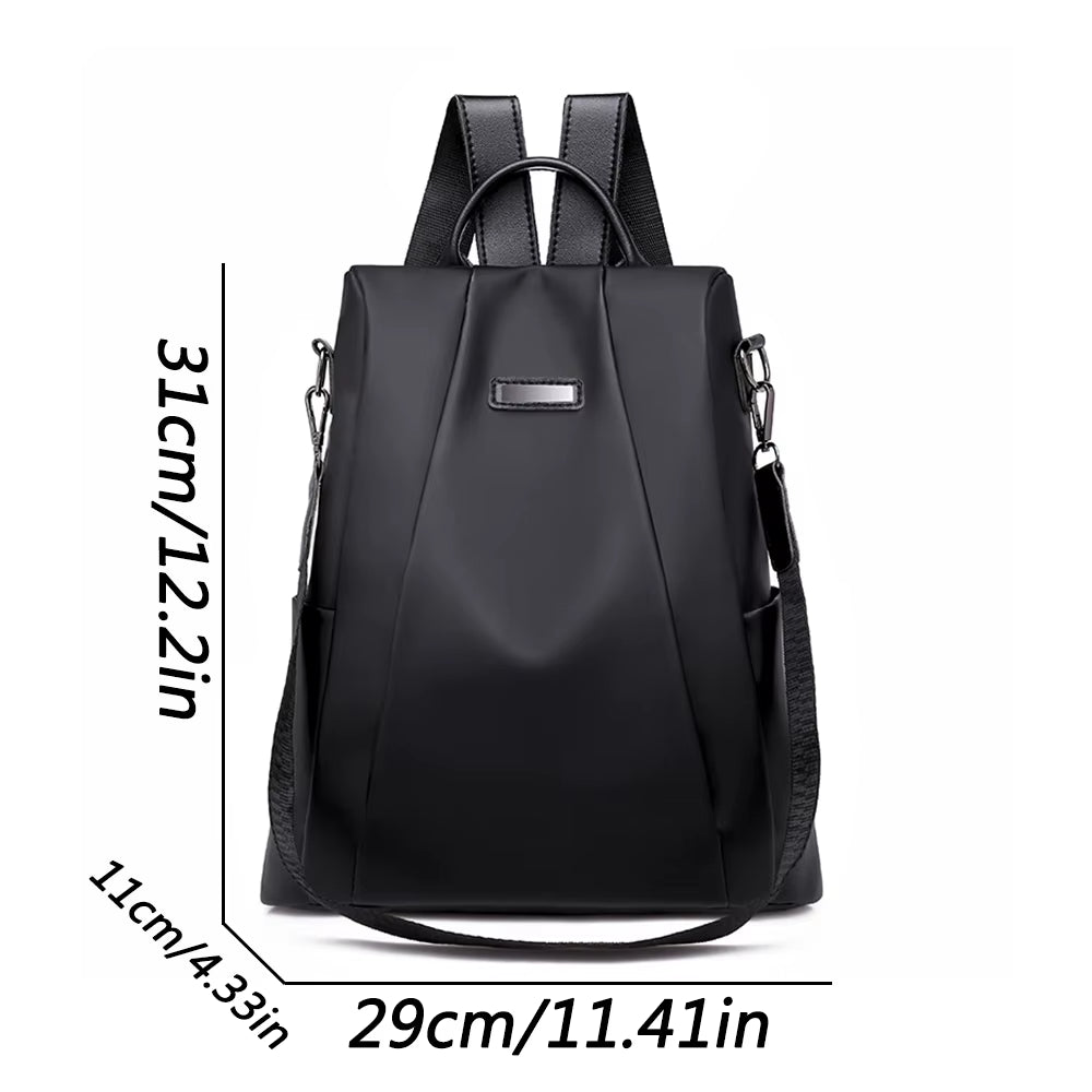 Fashionable Travel Casual Backpack Anti-Theft Backpack Fashionable Large Capacity Backpack-Mw